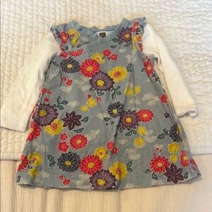 Tea Collection Floral Baby Dress